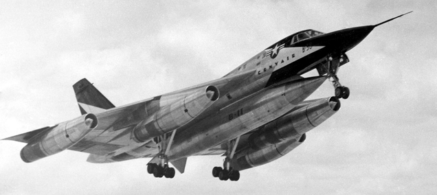 Convair XB-58 prototype